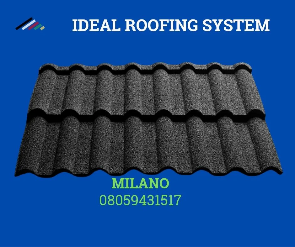 Milano stone-coated roofing sheet, 0.55 mm