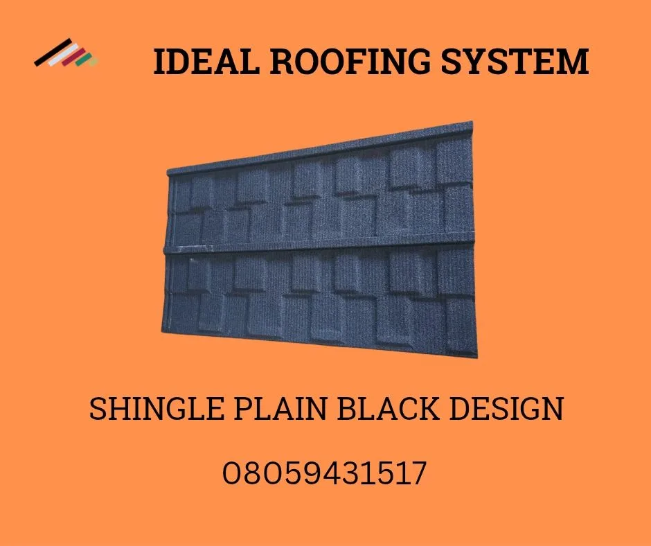 Shingle stone-coated roofing sheet, 0.50 mm