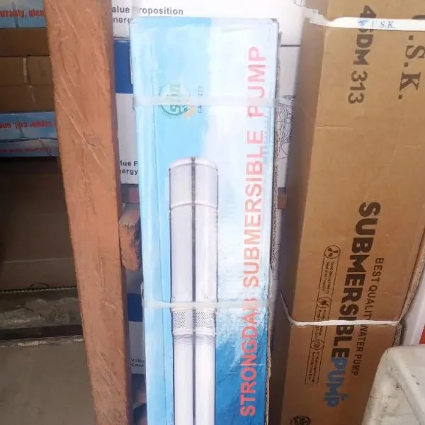 Strongdab 0.5 HP submersible borehole pump