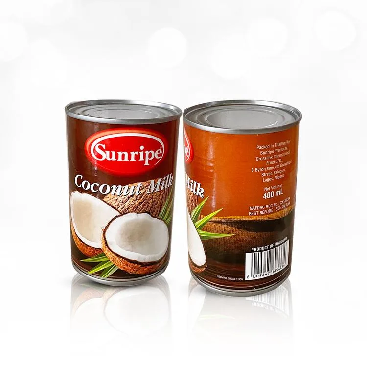 Sunripe coconut milk, 400 g