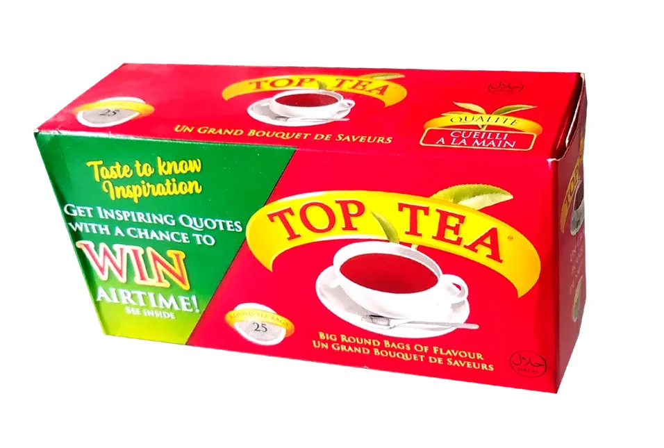 Top Tea black tea, 47.5 g