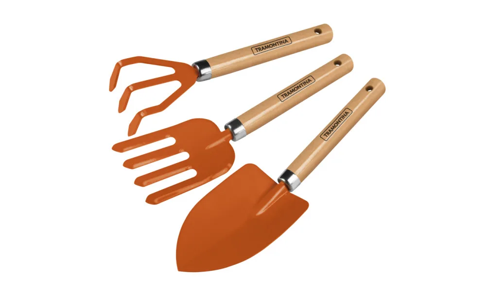 Tramontina garden tool set, 3 pieces