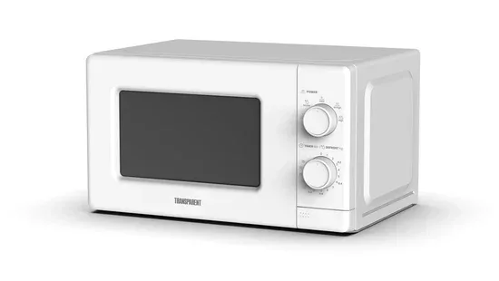 Transparent 20 L microwave, 700 W (MW7202M)