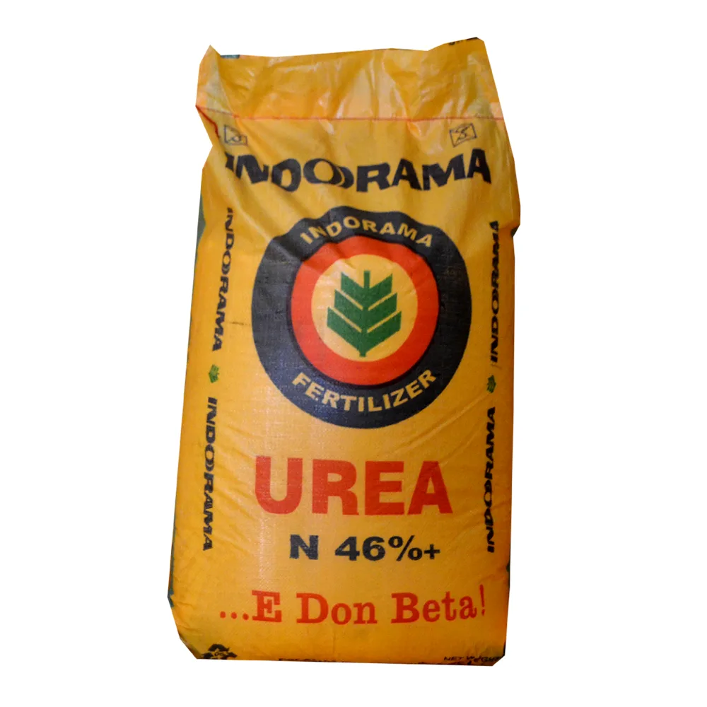 Urea 46% N fertiliser, 50 kg bag