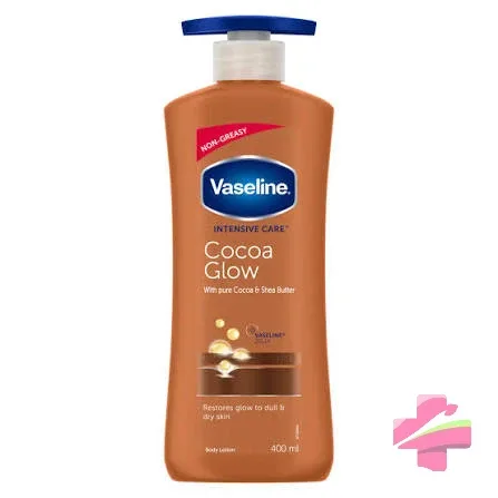 Vaseline Intensive Care cocoa radiant lotion, 400 ml