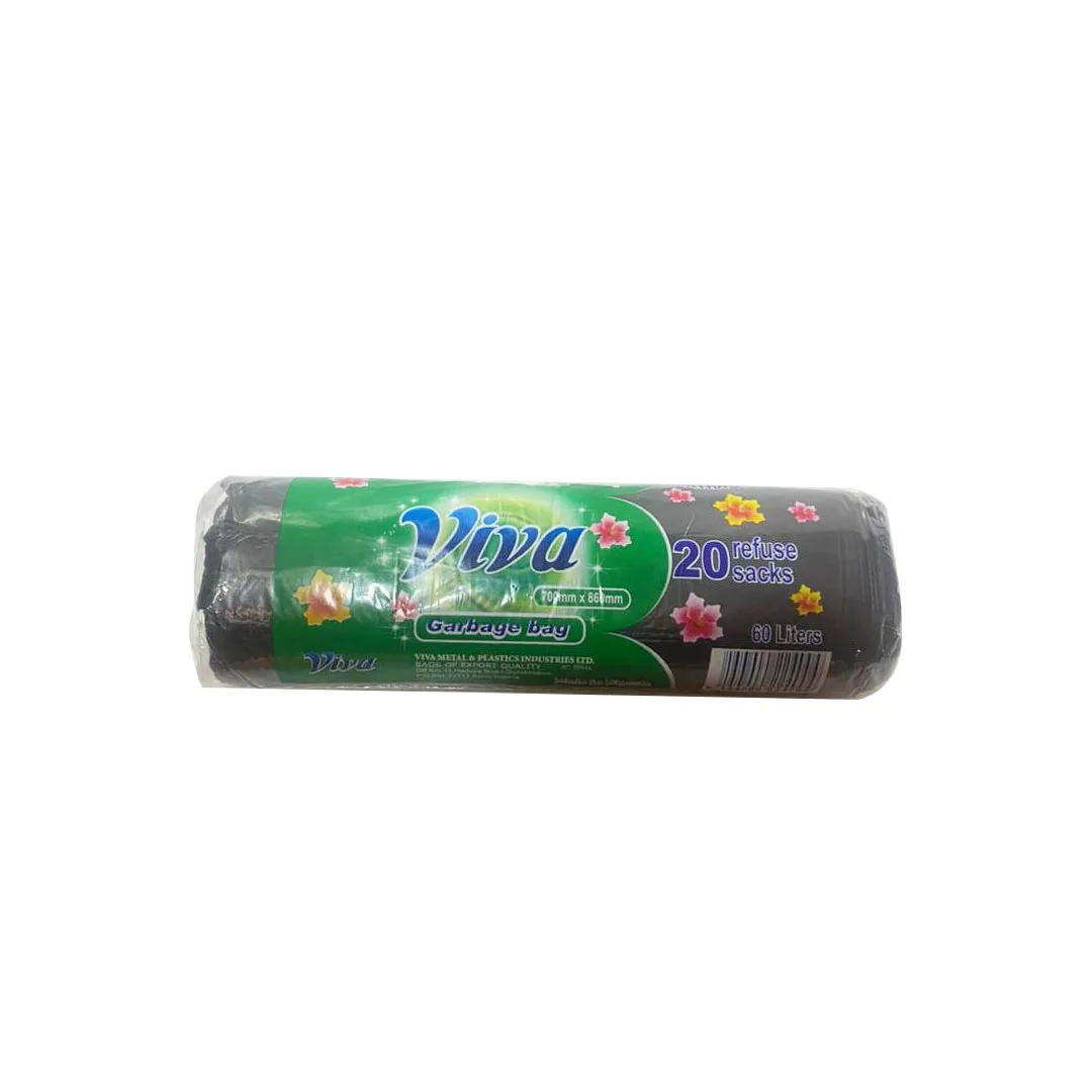 Viva dustbin bags, 1 roll
