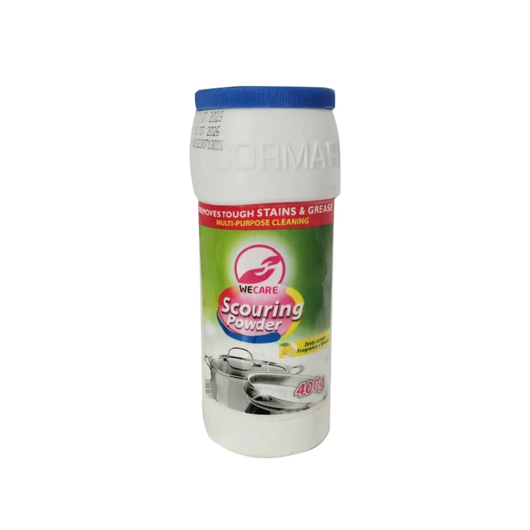 Wecare scouring powder, 400 g