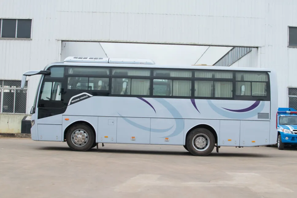 IVM 6857 coach, 43 seats, Cummins diesel