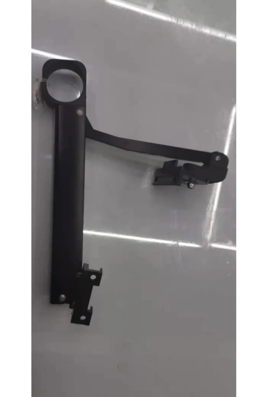 Projected Window Stay Handle, black