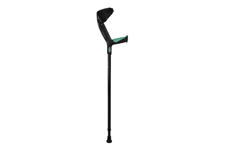 Adjustable elbow crutch, universal