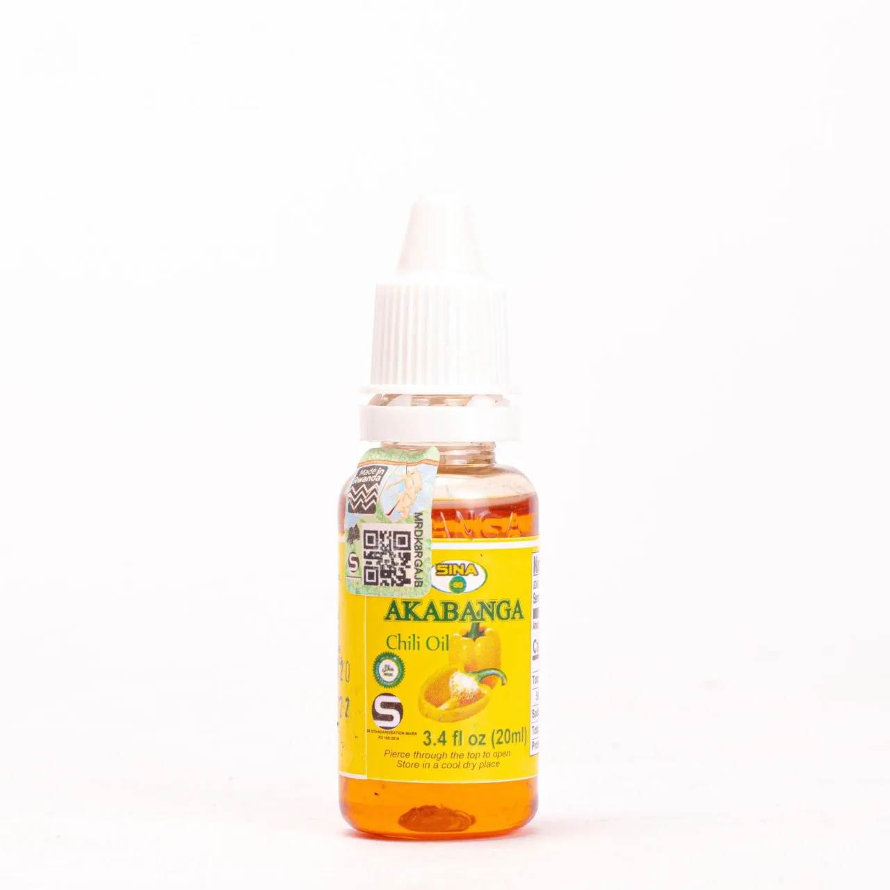Huile pimentée Akabanga 20 ml