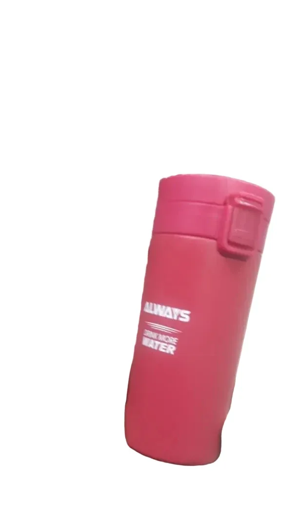 Always Insulated Travel Flask, pink
