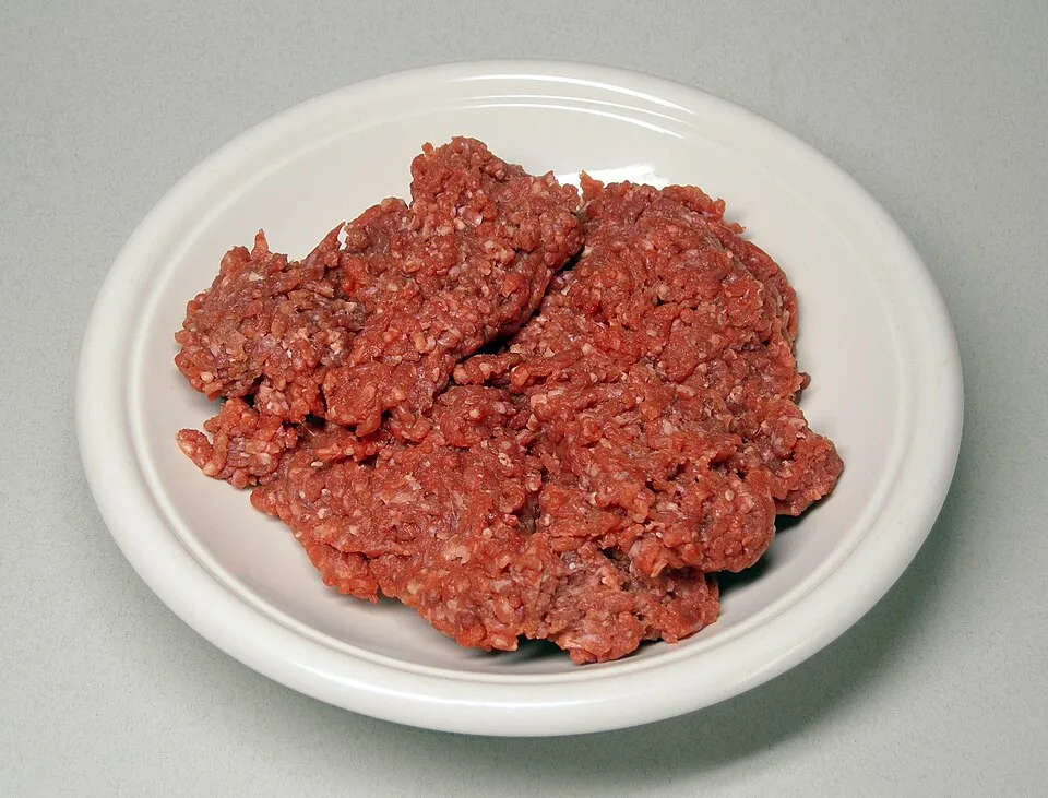 American Ground Beef, per kg