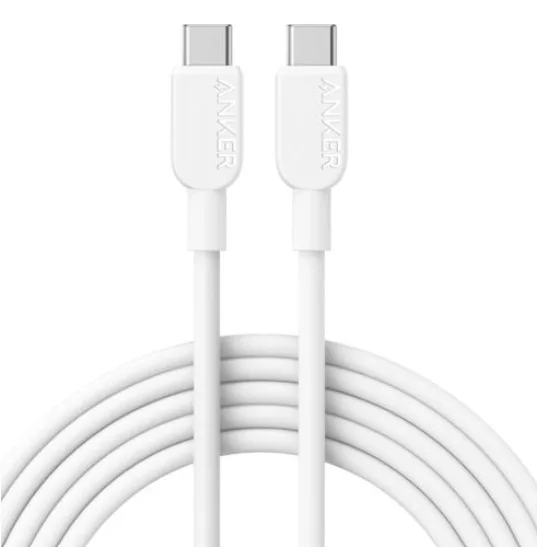 Anker 322 braided USB-C to USB-C cable 1.8 m