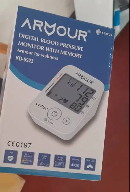 Armour KD-5923 digital blood pressure monitor with memory