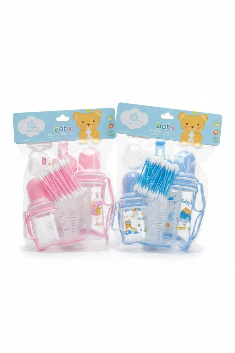 Coffret biberon et soins bébé