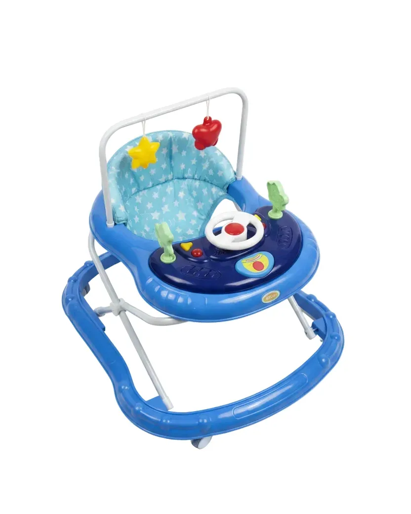 Trotteur bébé avec plateau d’activités