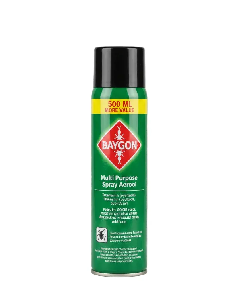 Baygon Insecticide Spray 600 ml