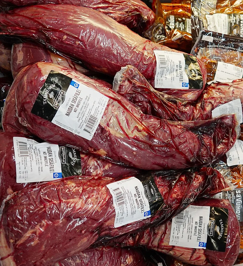 Beef Fillet (Filet de bœuf), per kg