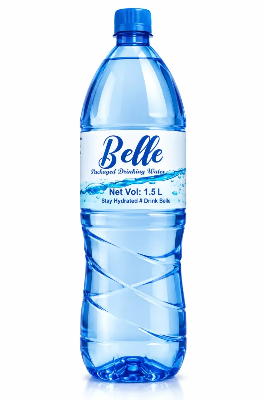 Belle Drinking Water 600 ml