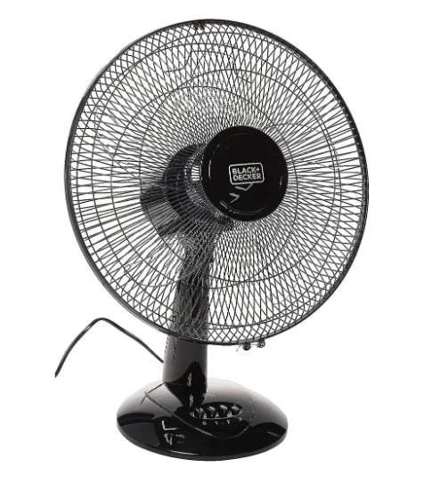 Black+Decker 16-inch table fan FD1620-B5