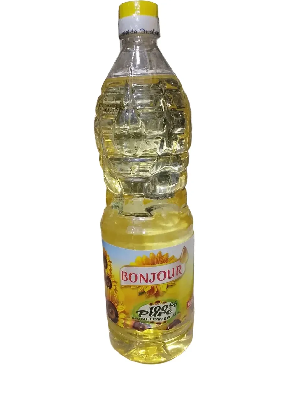 Bonjour 100% Pure Sunflower Oil 1 L