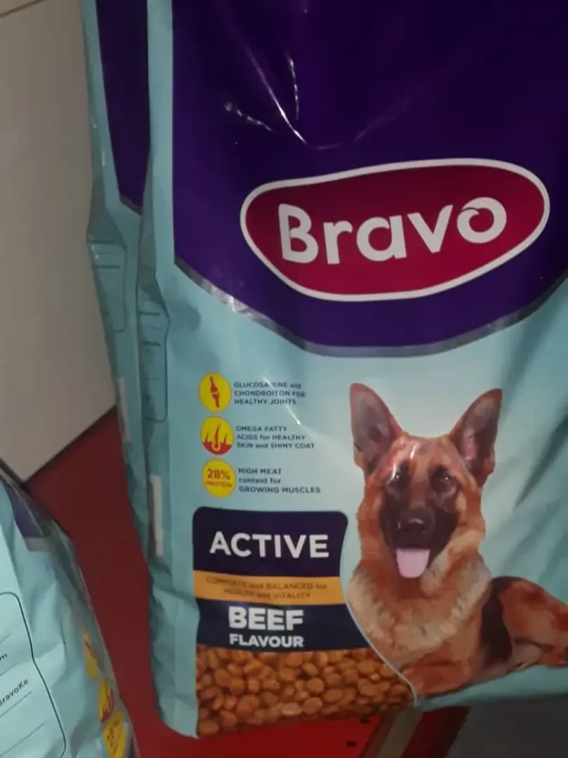 Bravo dry dog food 8 kg