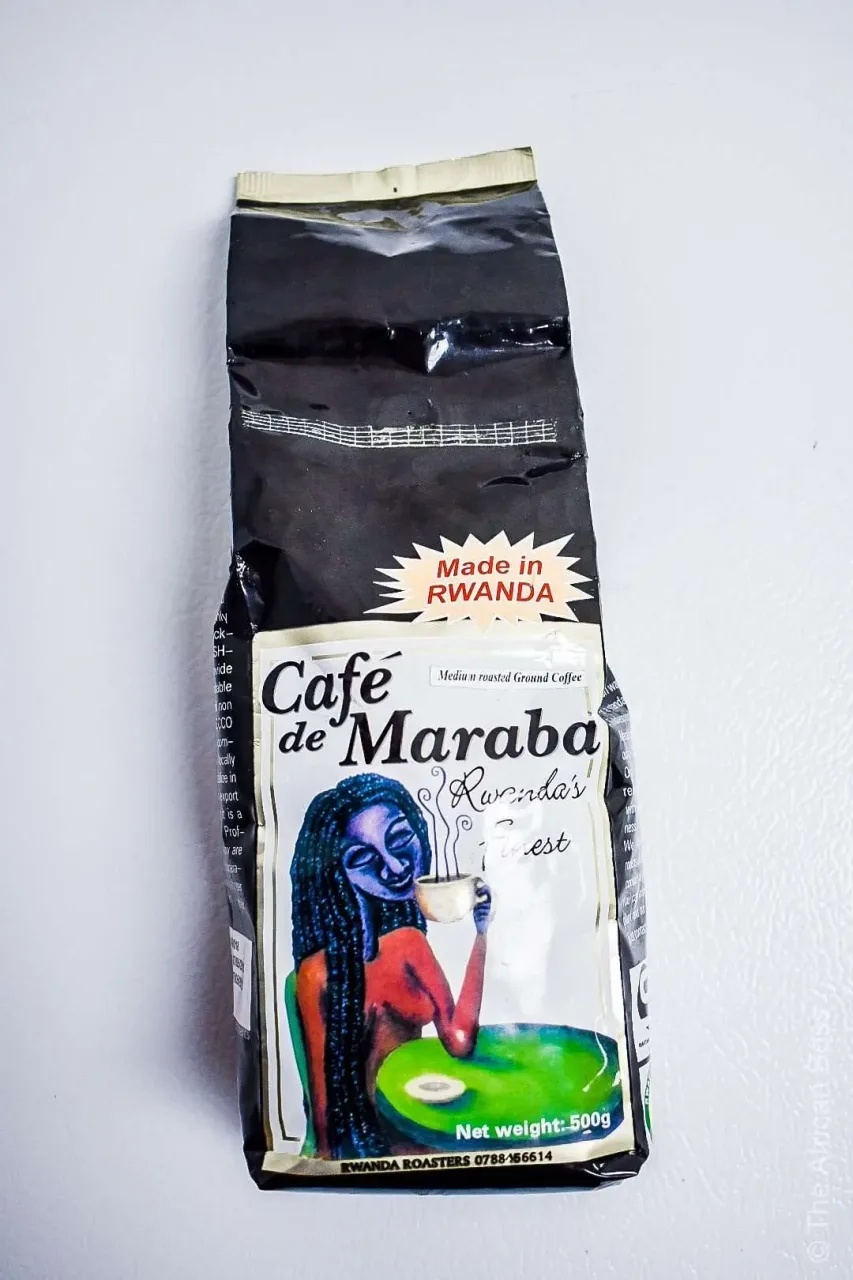 Café moulu Café de Maraba 500 g