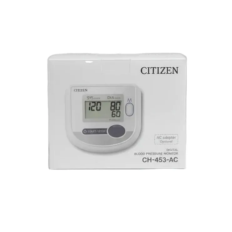 Citizen CH-453-AC digital blood pressure monitor