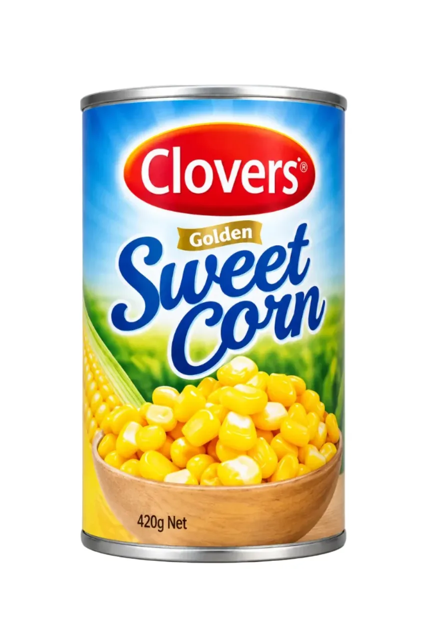 Clovers Golden Sweet Corn 420 g