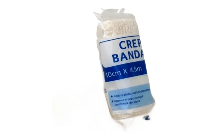 Crepe bandage 10 cm x 4.5 m