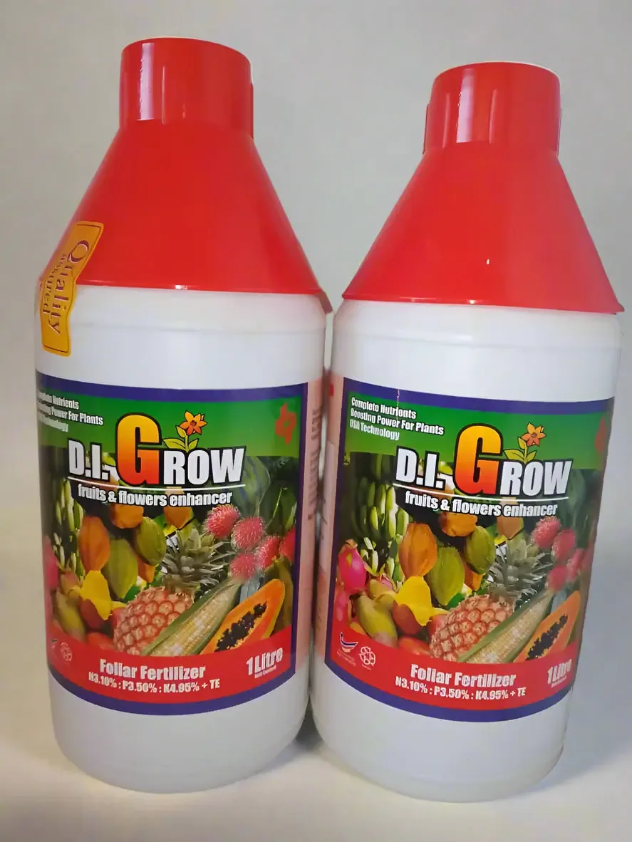 Engrais foliaire aux algues D.I. Grow 1 L