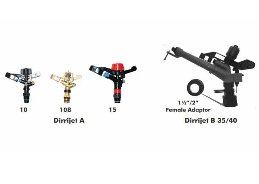Dirrijet A ¾-inch impact sprinkler