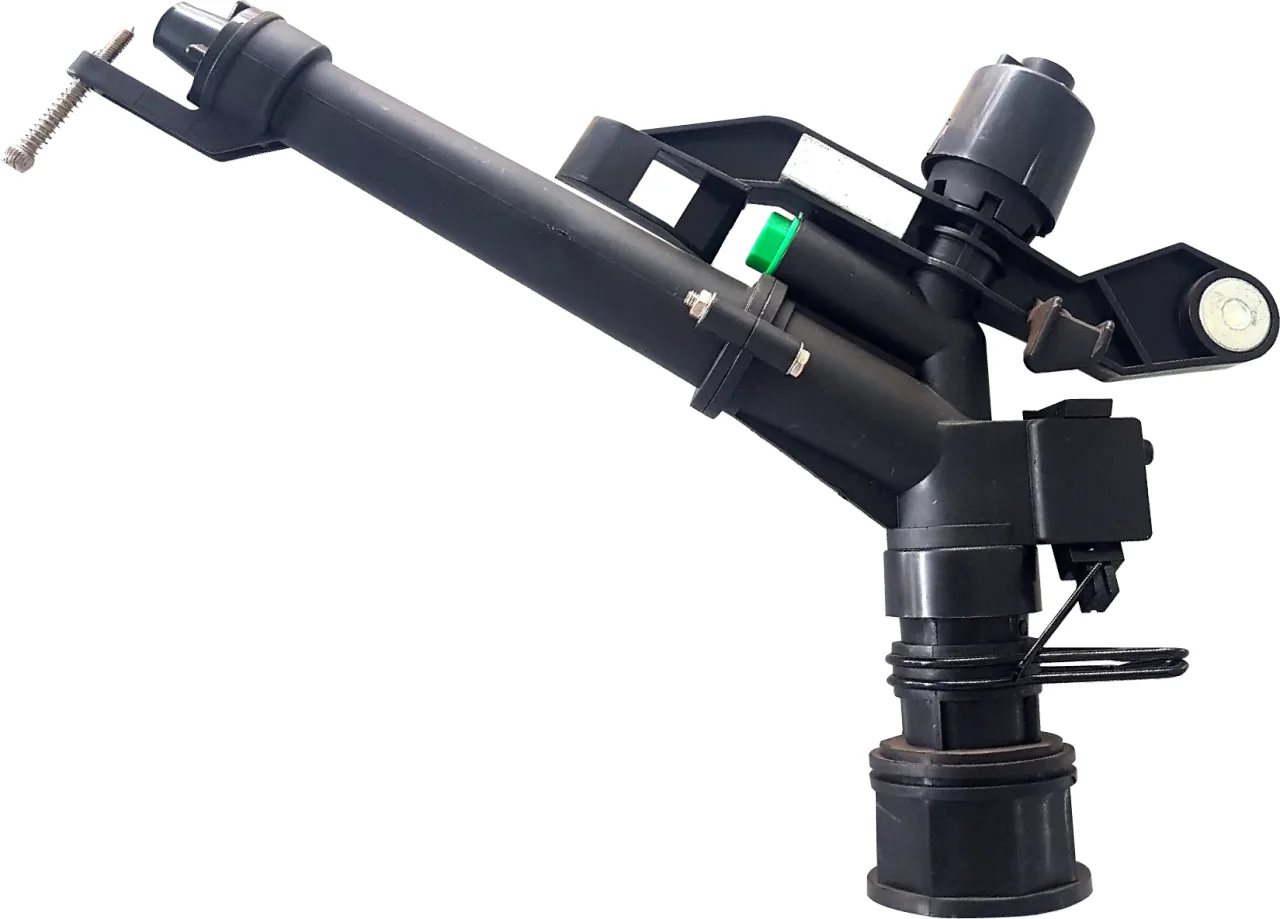 Dirrijet B 1½-inch rain gun with 2-inch adaptor