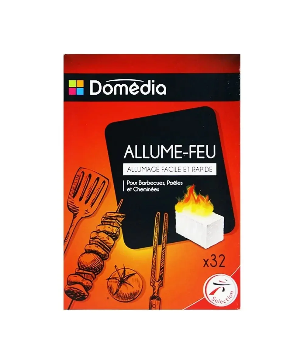 Domédia Fire Lighters, 32 cubes