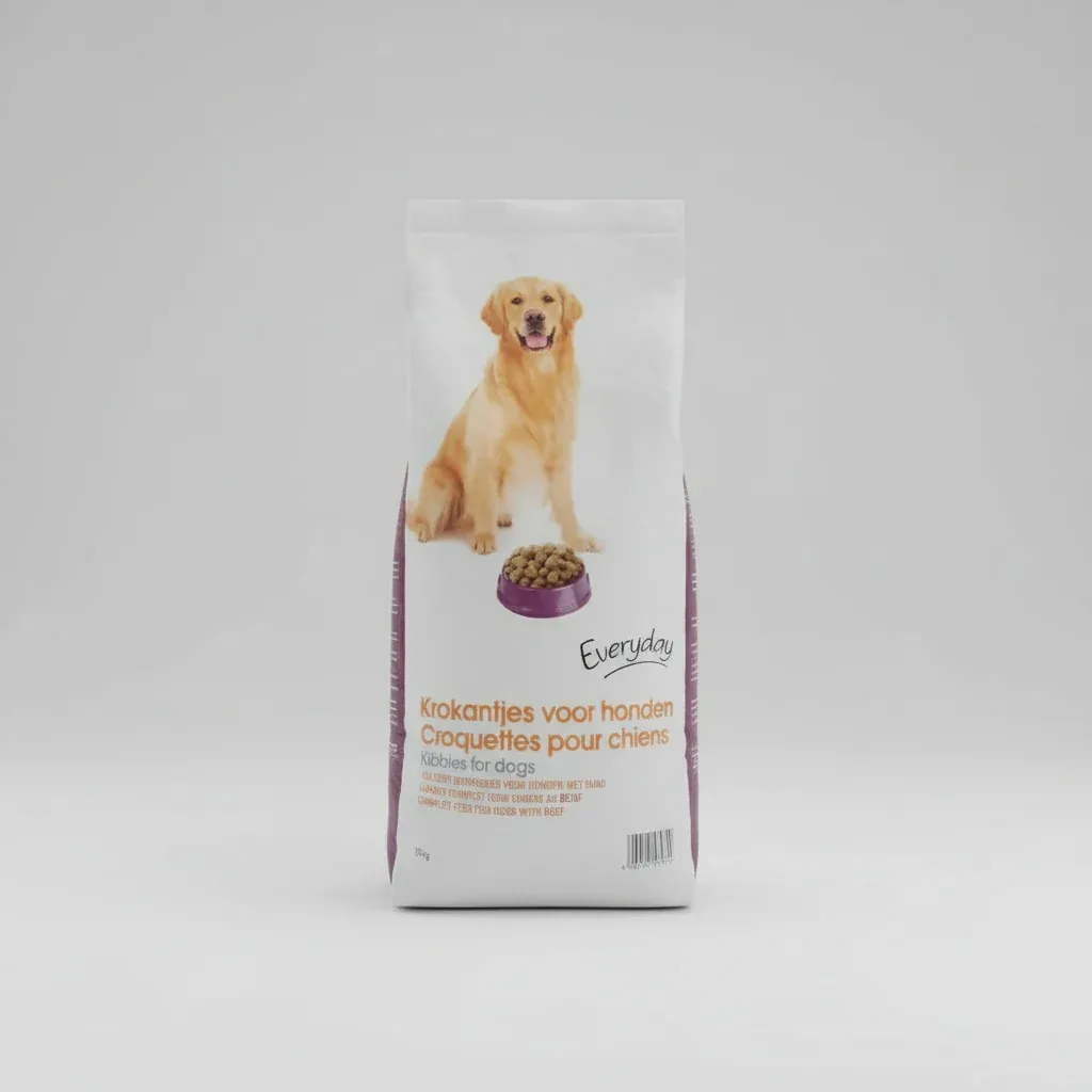 Everyday complete dry dog food with beef 15 kg