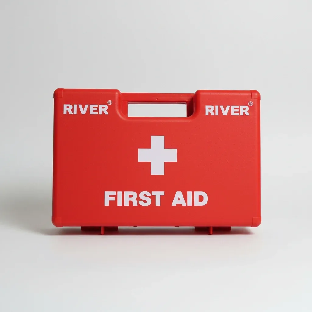 First aid kit, medium