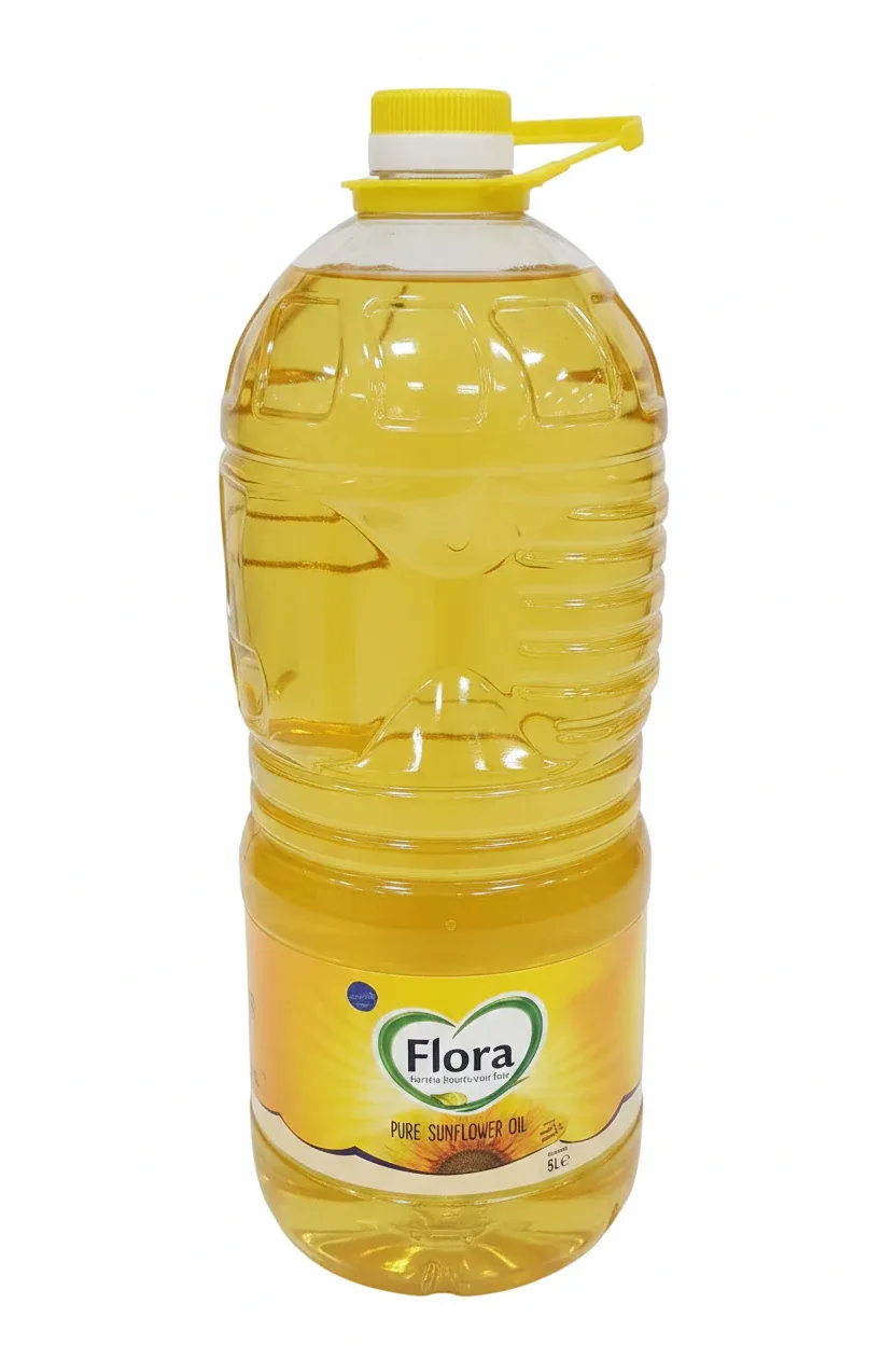 Flora Pure Sunflower Oil 5 L