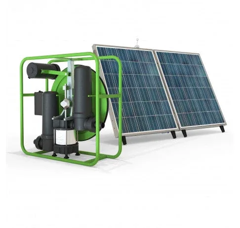 Futurepump SF2 solar irrigation pump for two acres
