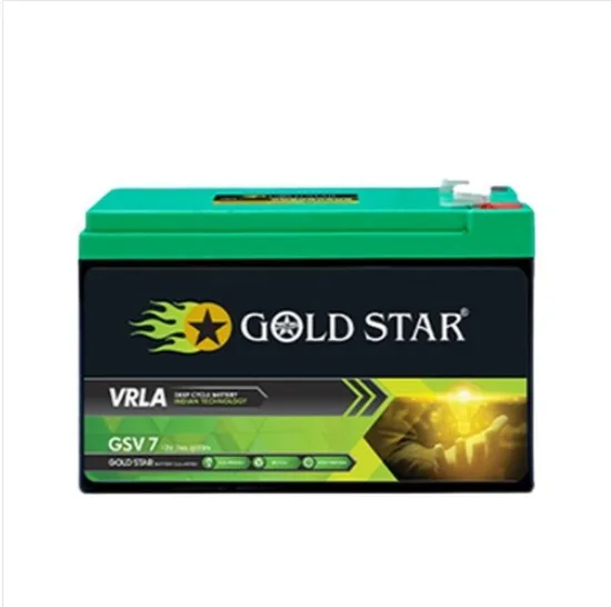 Gold Star 12 V 7 Ah sealed battery