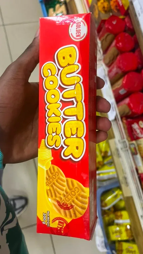 Golden Butter Cookies 200 g