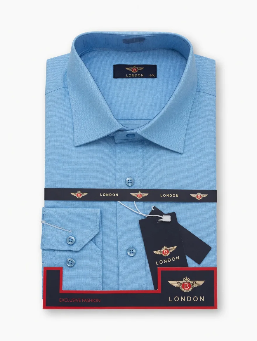 Light Blue Oxford Shirt, long sleeve