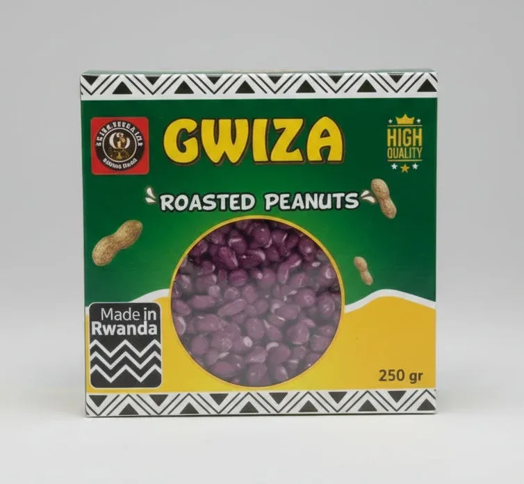 Gwiza Roasted Peanuts 250 g