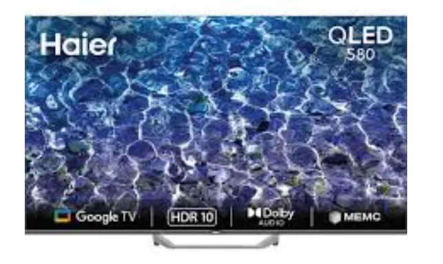 Haier 43-inch QLED Google TV H43S80GFX