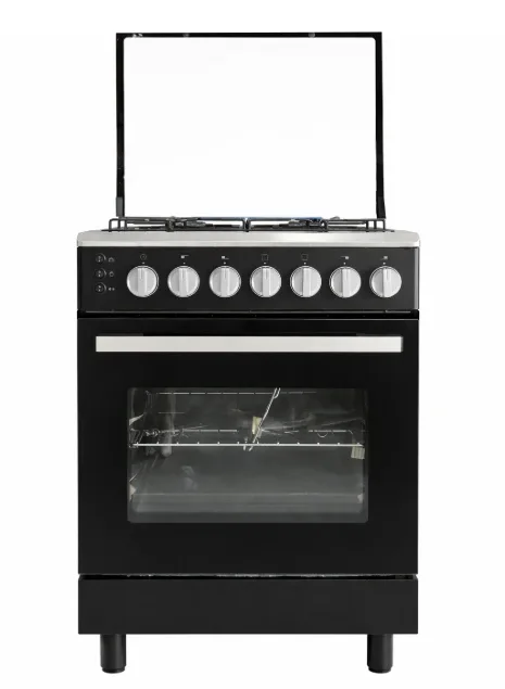 Haier 60 cm full gas cooker with gas oven HRG6402DDRMB