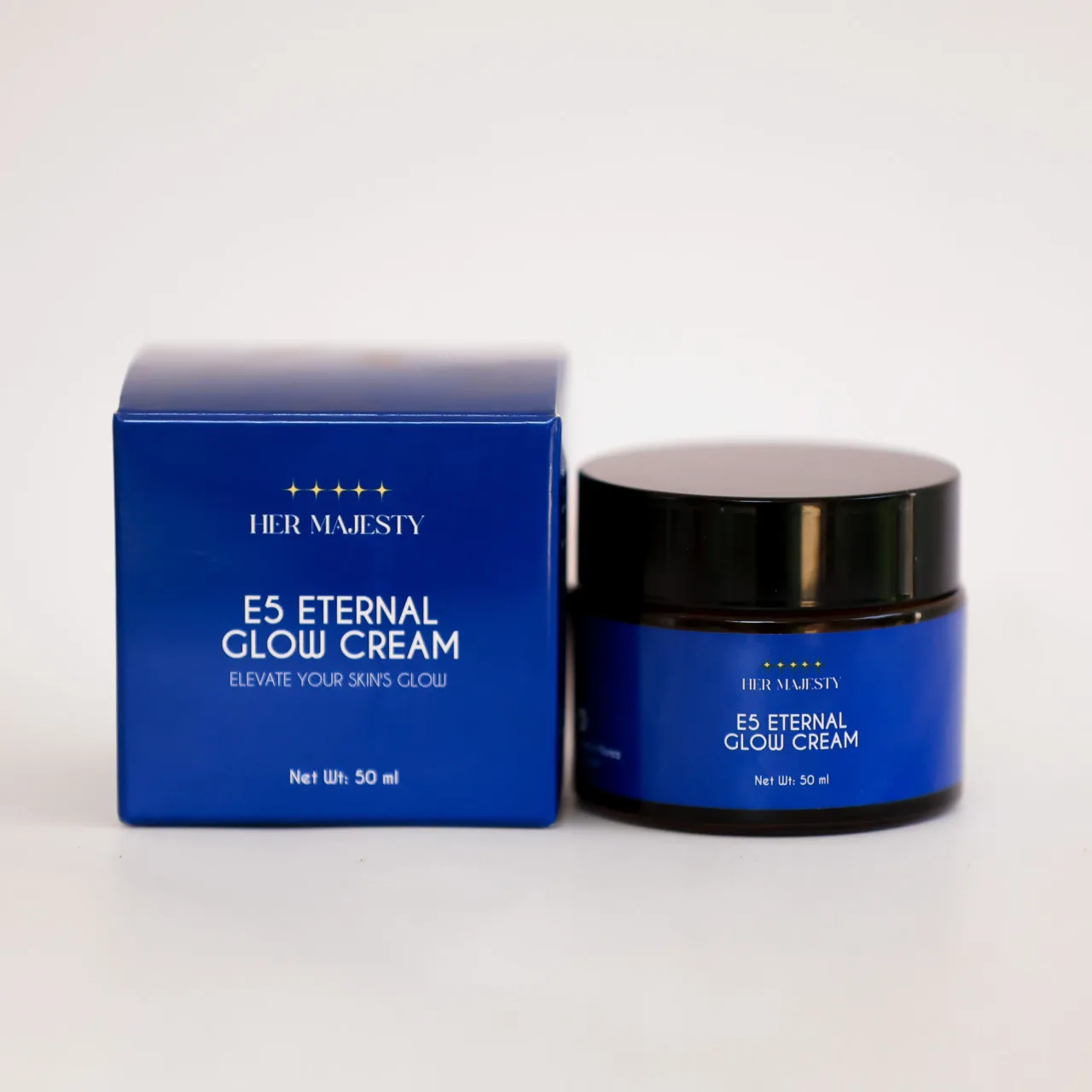 Her Majesty crème hydratante E5 Eternal Glow