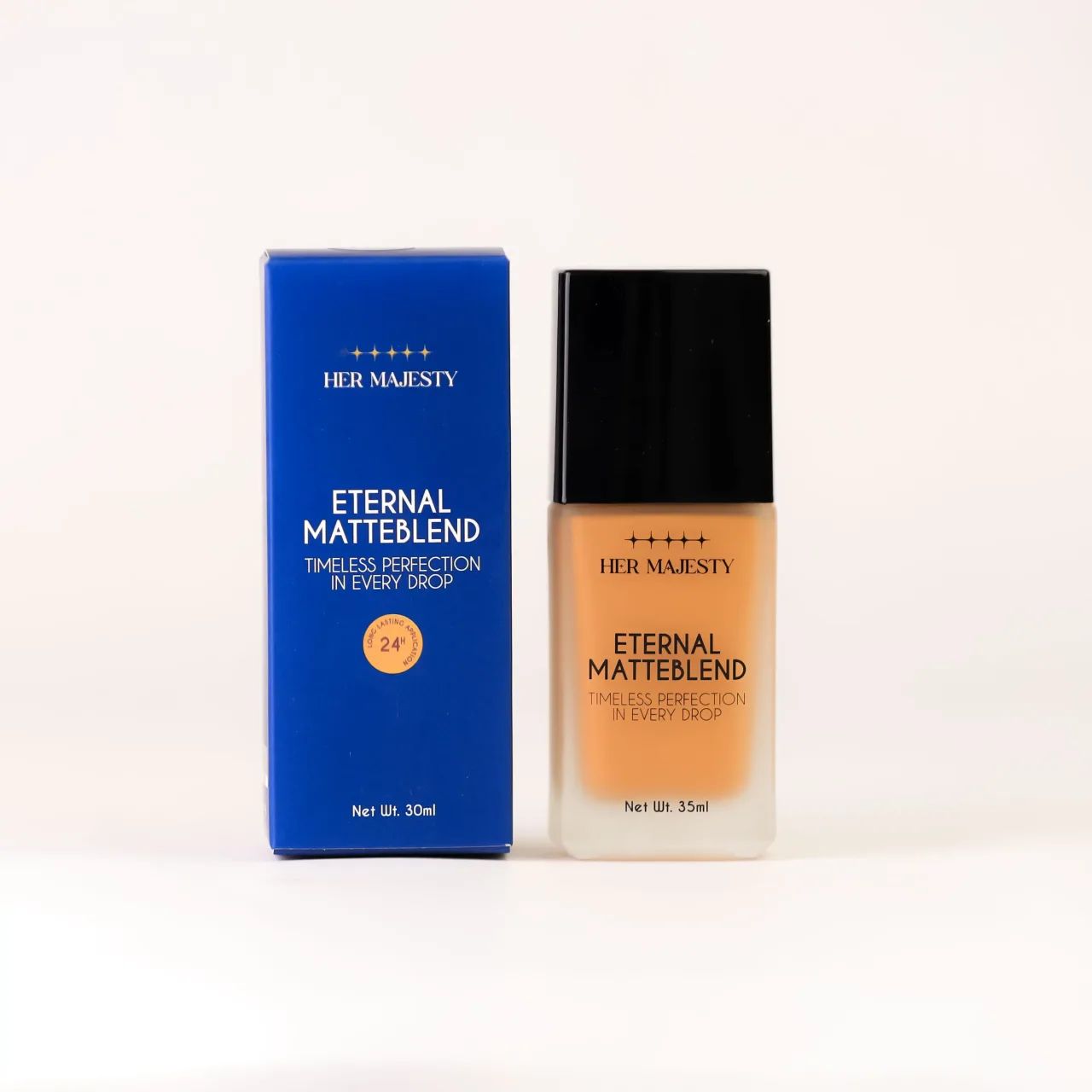 Her Majesty fond de teint Eternal MatteBlend