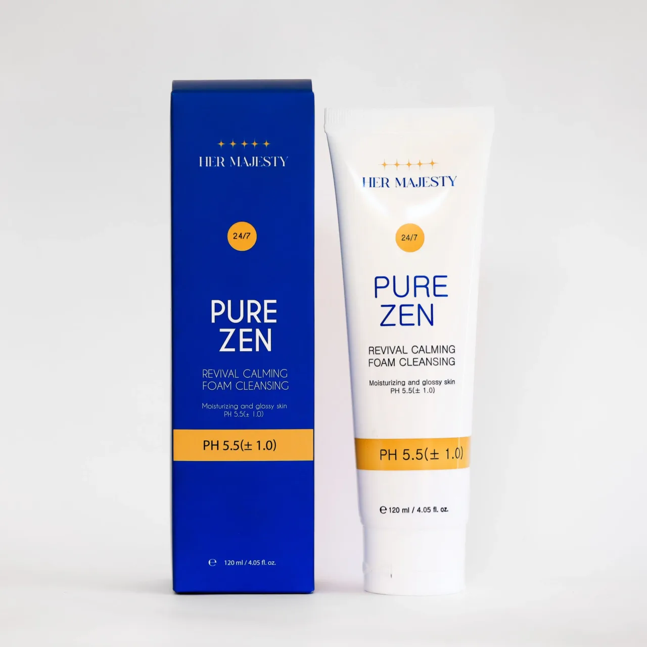Her Majesty nettoyant moussant Pure Zen