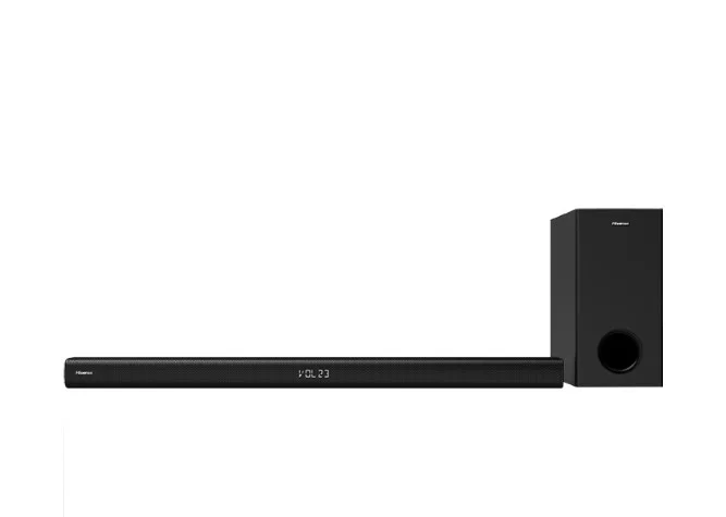 Hisense HS218 2.1 soundbar with wireless subwoofer
