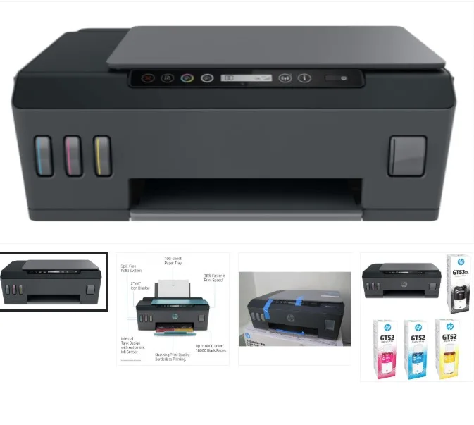HP Smart Tank 518 wireless all-in-one ink tank printer